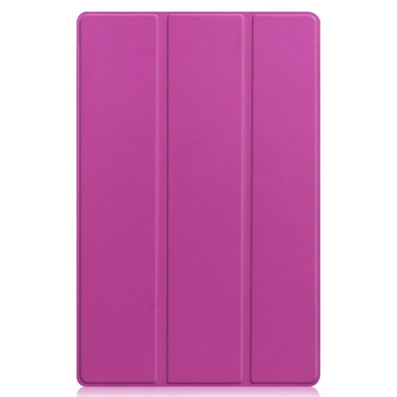 Polohovatelné pouzdro na Lenovo Tab P11 Pro - fialové