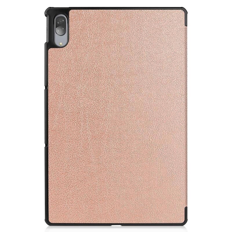 Polohovatelné pouzdro na Lenovo Tab P11 Pro - růžovozlaté