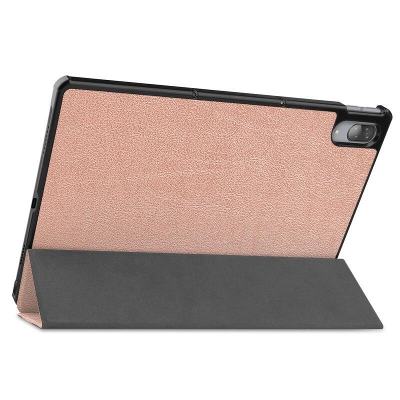 Polohovatelné pouzdro na Lenovo Tab P11 Pro - růžovozlaté