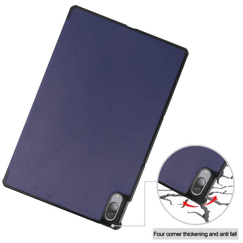 Polohovatelné pouzdro na Lenovo Tab P11 Pro - tmavěmodré