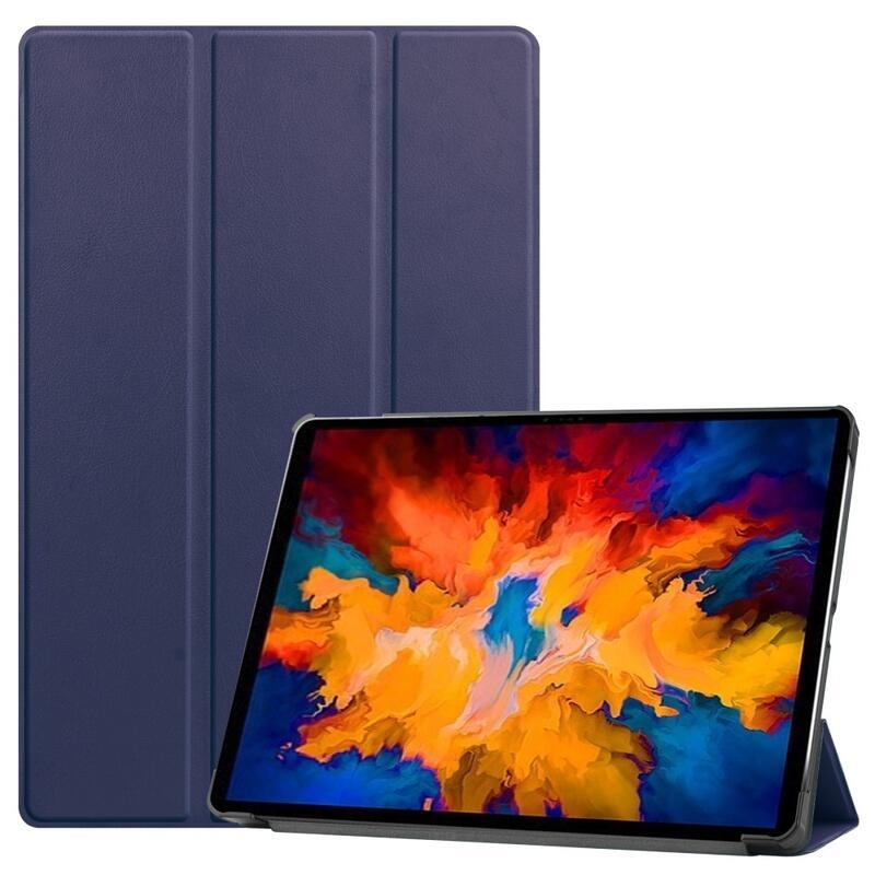 Polohovatelné pouzdro na Lenovo Tab P11 Pro - tmavěmodré