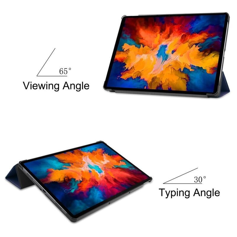Polohovatelné pouzdro na Lenovo Tab P11 Pro - tmavěmodré