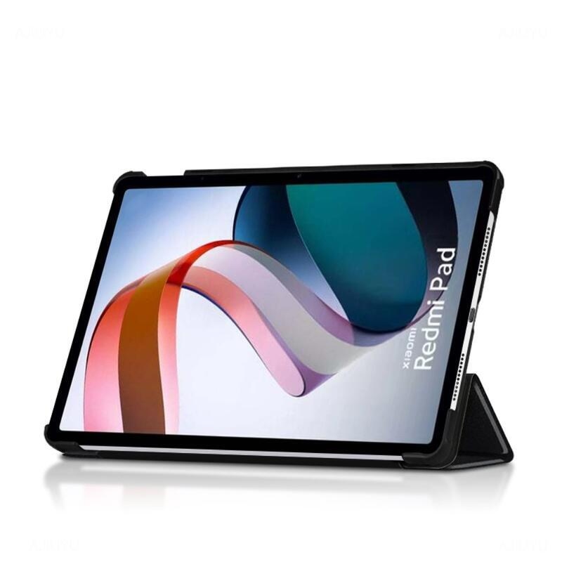 Polohovatelné pouzdro na tablet Xiaomi Redmi Pad 10.6 - černé