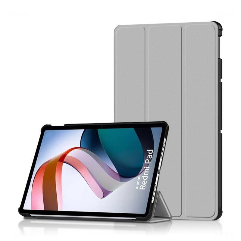 Polohovatelné pouzdro na tablet Xiaomi Redmi Pad 10.6 - šedé