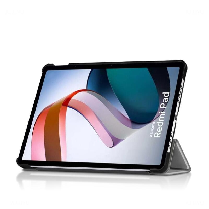 Polohovatelné pouzdro na tablet Xiaomi Redmi Pad 10.6 - šedé