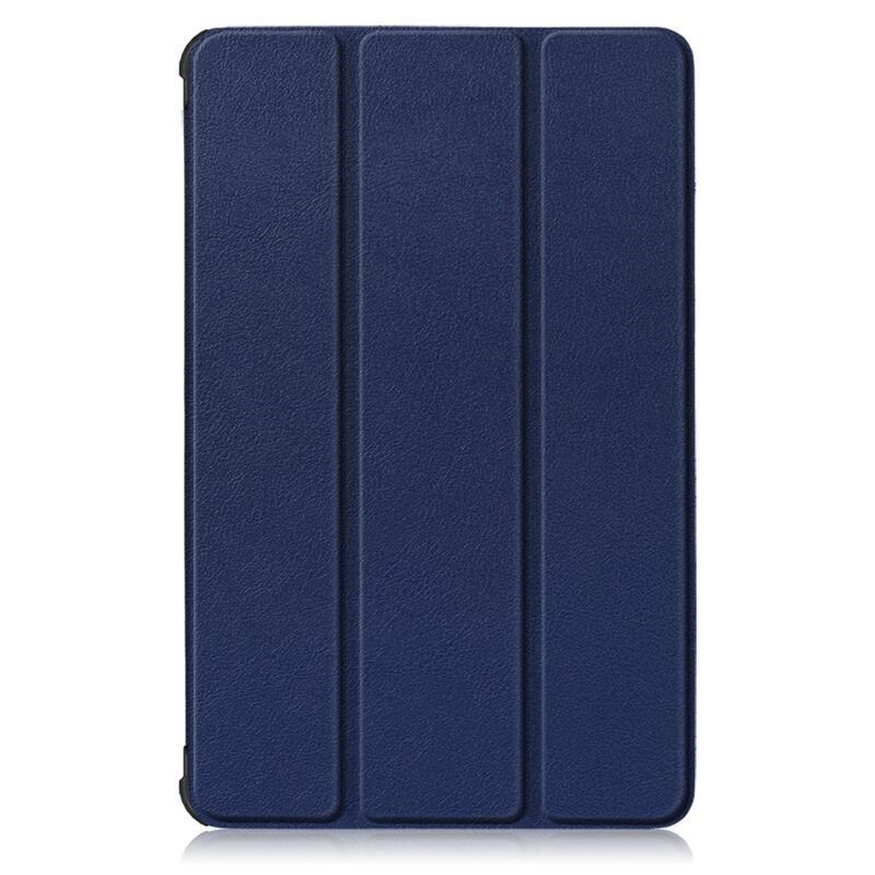 Polohovatelné PU kožené pouzdro na tablet Lenovo Tab M10 HD 2. Gen X306F/X - modré
