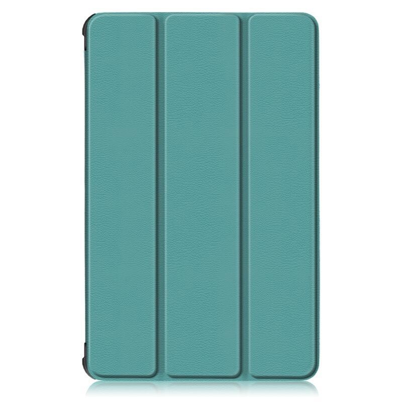 Polohovatelné PU kožené pouzdro na tablet Lenovo Tab M10 HD 2. Gen X306F/X - zelené