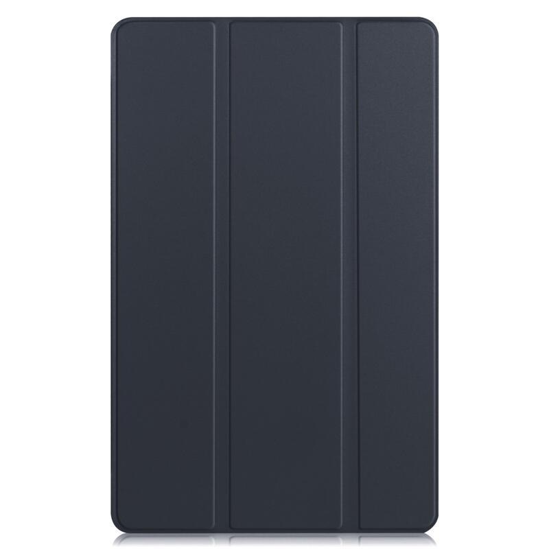 Polohovatelné PU kožené pouzdro na tablet Samsung Galaxy Tab A7 10.4 (2020) T500 - tmavěmodré