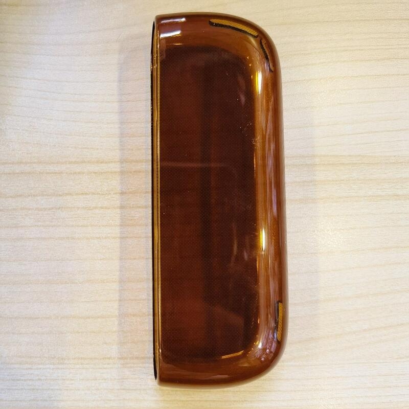 Pouch silikonový obal na IQOS ILUMA - hnědý