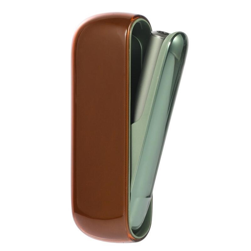 Pouch silikonový obal na IQOS ILUMA - hnědý