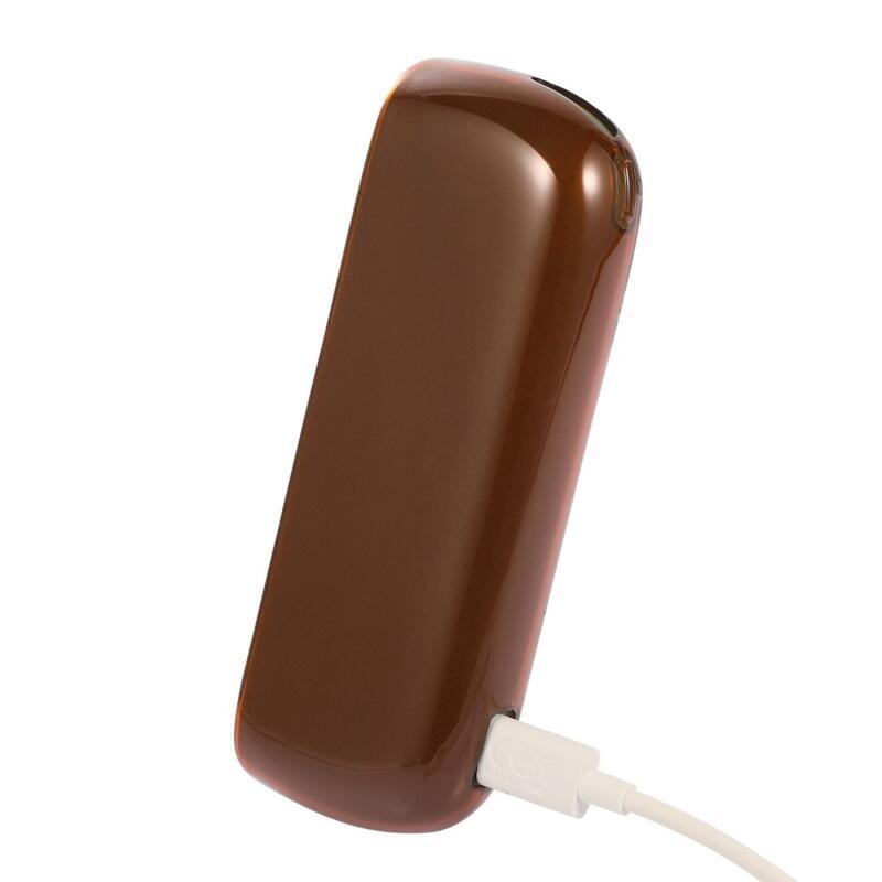 Pouch silikonový obal na IQOS ILUMA - hnědý