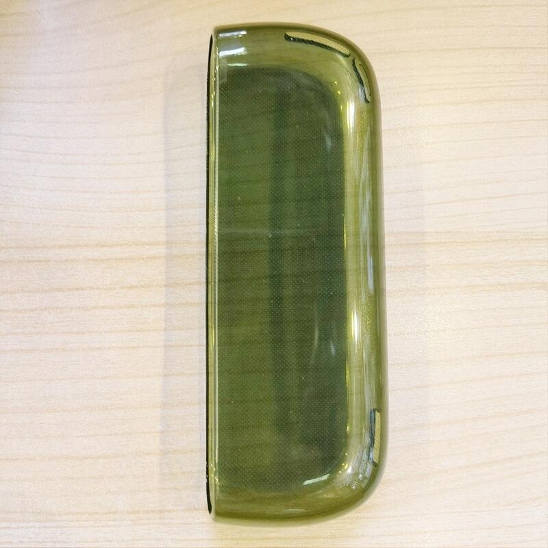 Pouch silikonový obal na IQOS ILUMA - zelený