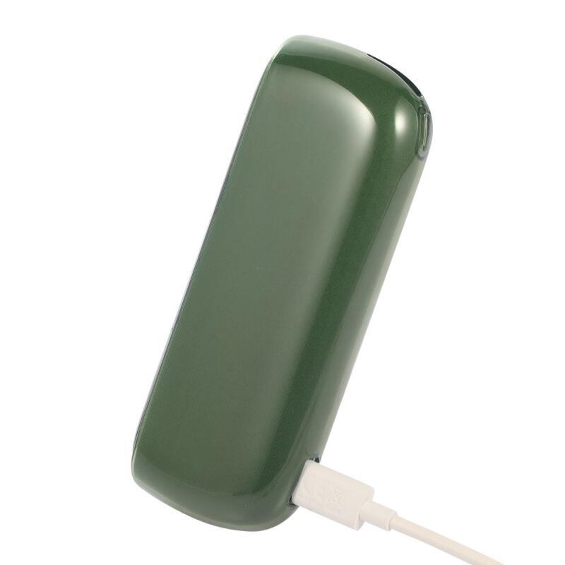Pouch silikonový obal na IQOS ILUMA - zelený