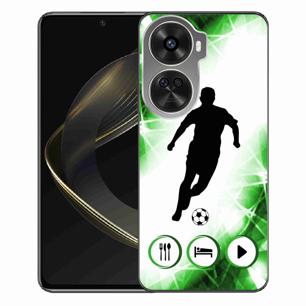 Gelový kryt mmCase na Huawei Nova 12 SE - fotbalista