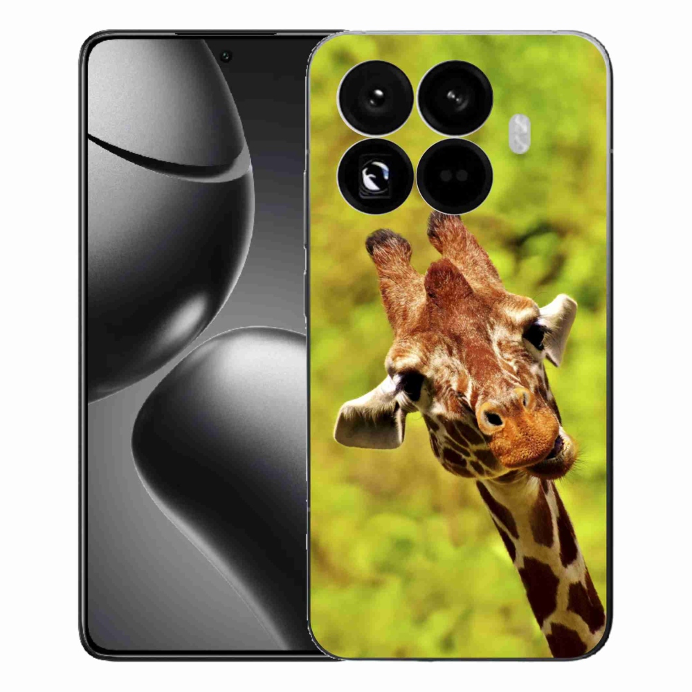Gelový kryt mmCase na Xiaomi 15T Pro - žirafa