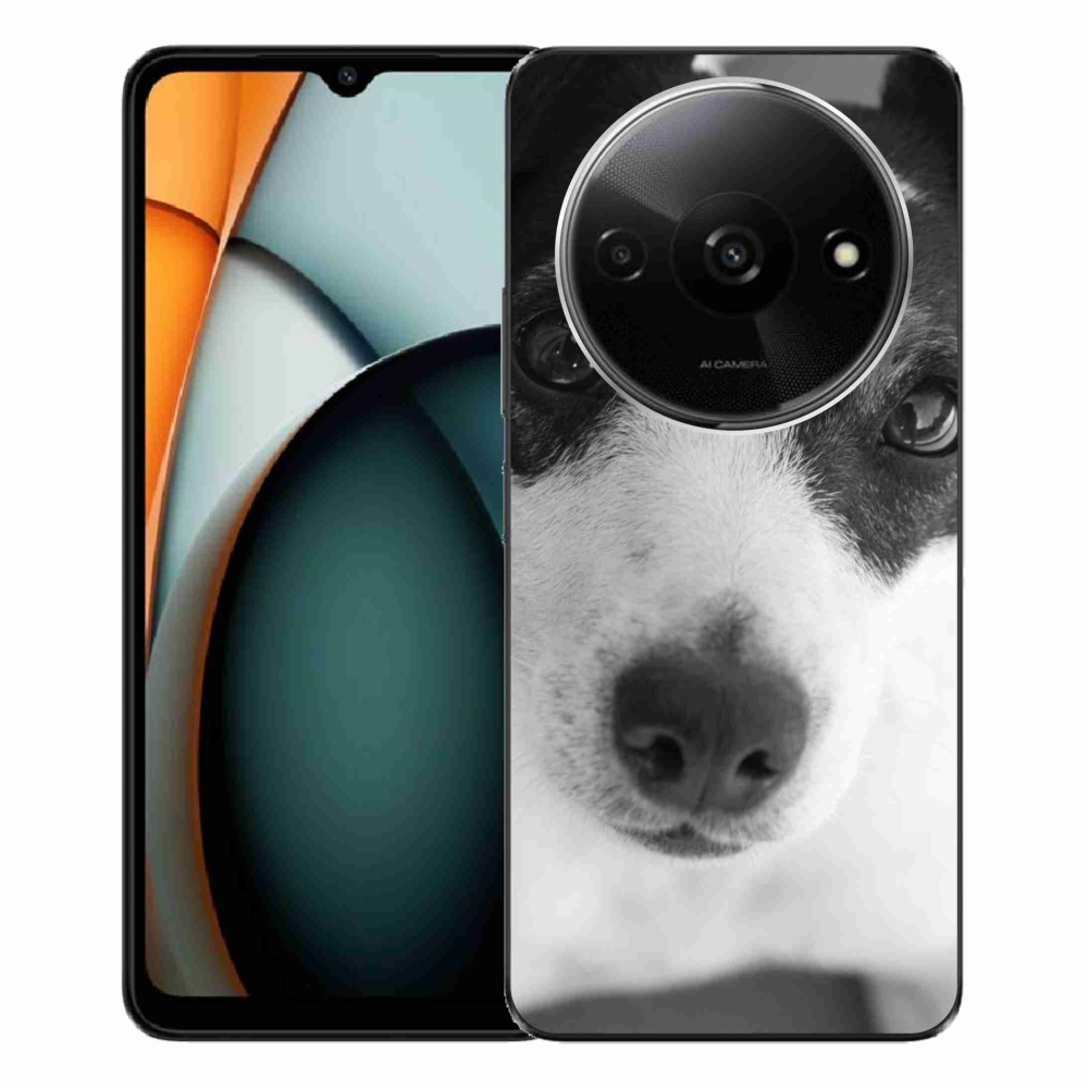 Gelový kryt mmCase na Xiaomi Redmi A3 - pes