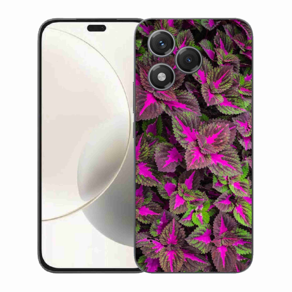 Gelový kryt mmCase na Honor 400 Lite - květiny 10