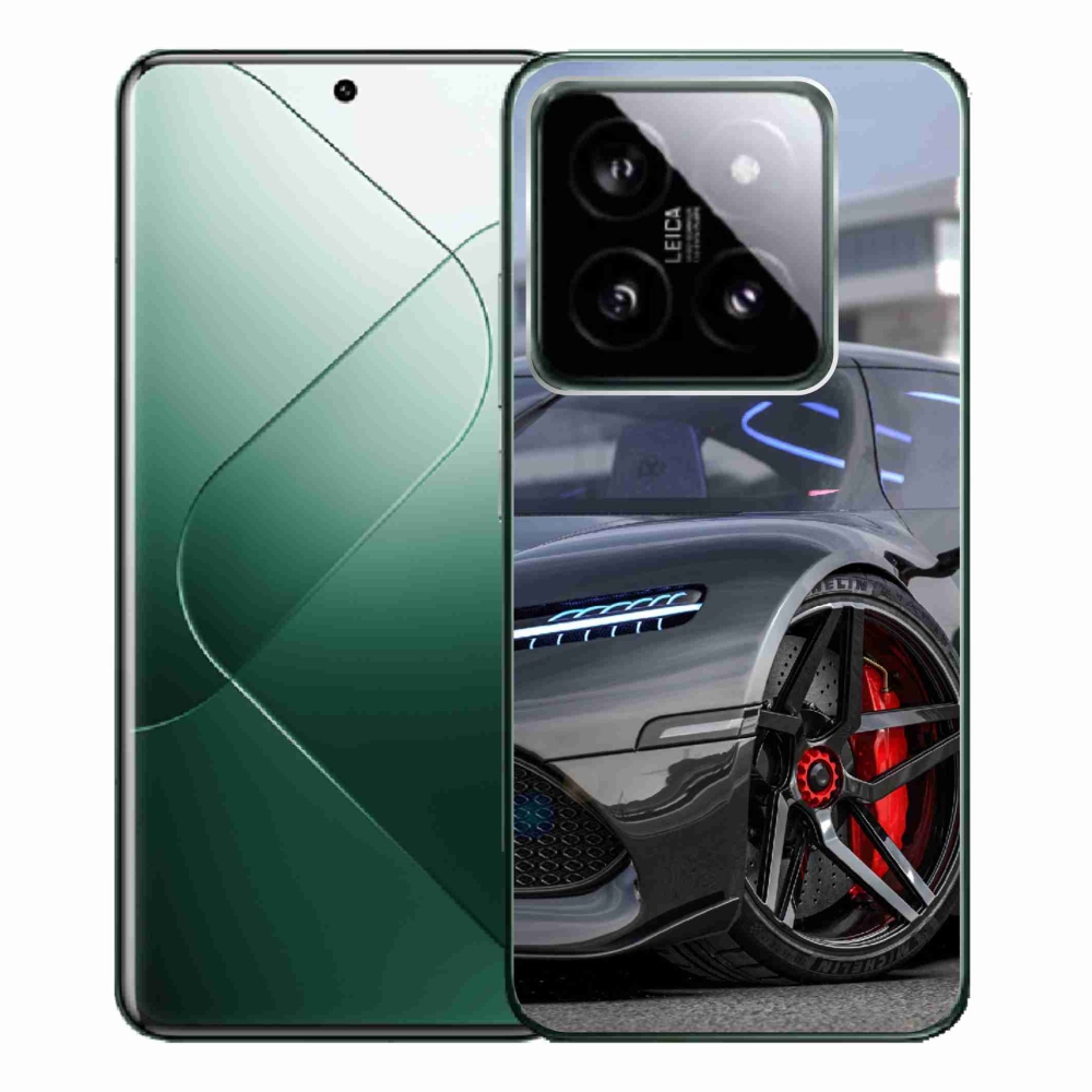 Gelový kryt mmCase na Xiaomi 14 Pro - auto 5