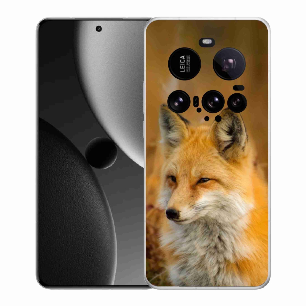 Gelový kryt mmCase na Xiaomi 15 Ultra - liška
