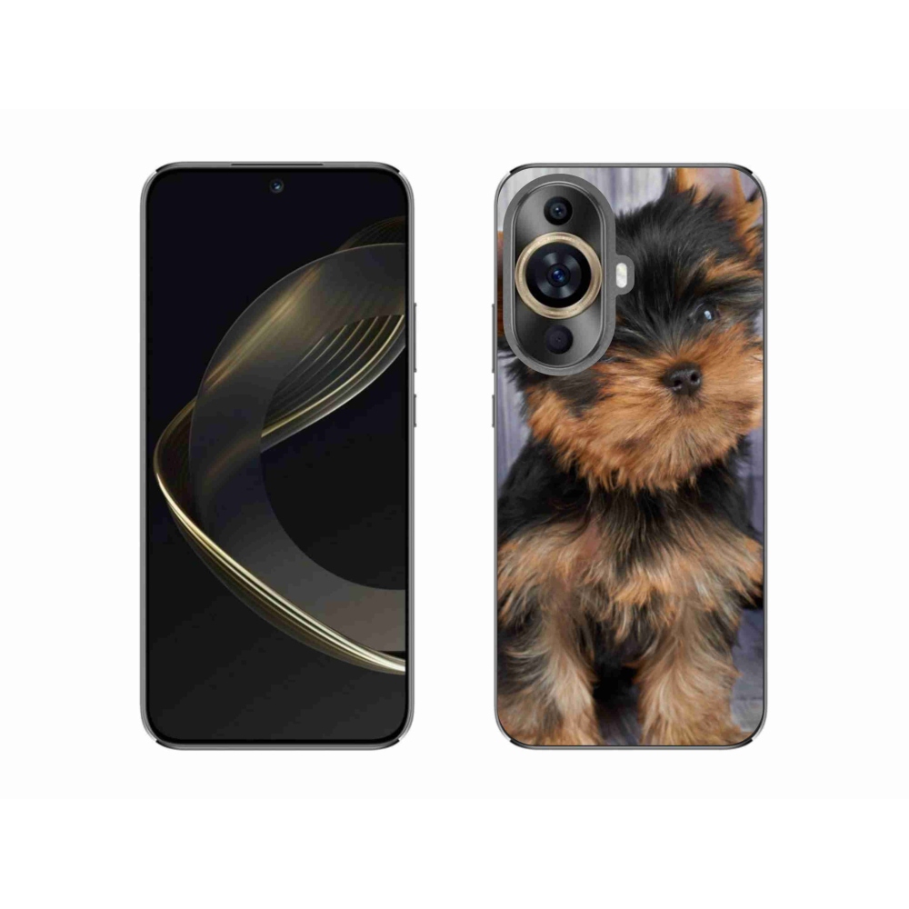 Gelový obal mmCase na Huawei Nova 11 - jorkšír 9