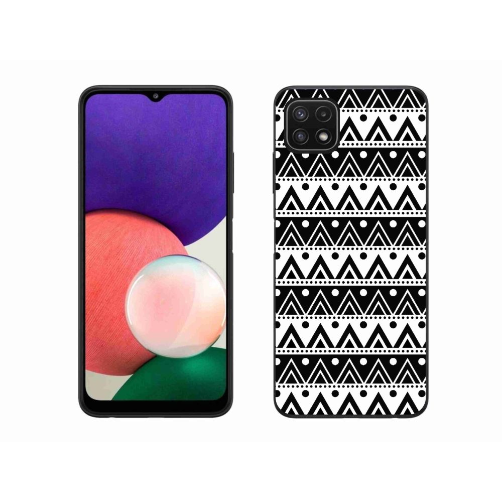 Gelový kryt mmCase na Samsung Galaxy A22 5G - abstraktní motiv 29