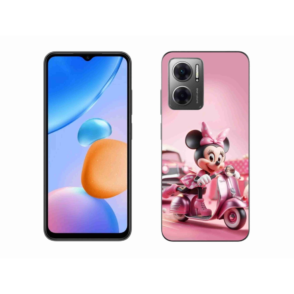 Gelový kryt mmCase na Xiaomi Redmi 10 5G - minnie 1