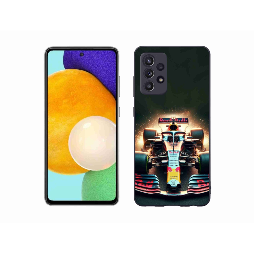 Gelový kryt mmCase na Samsung Galaxy A52s 5G - formule 3