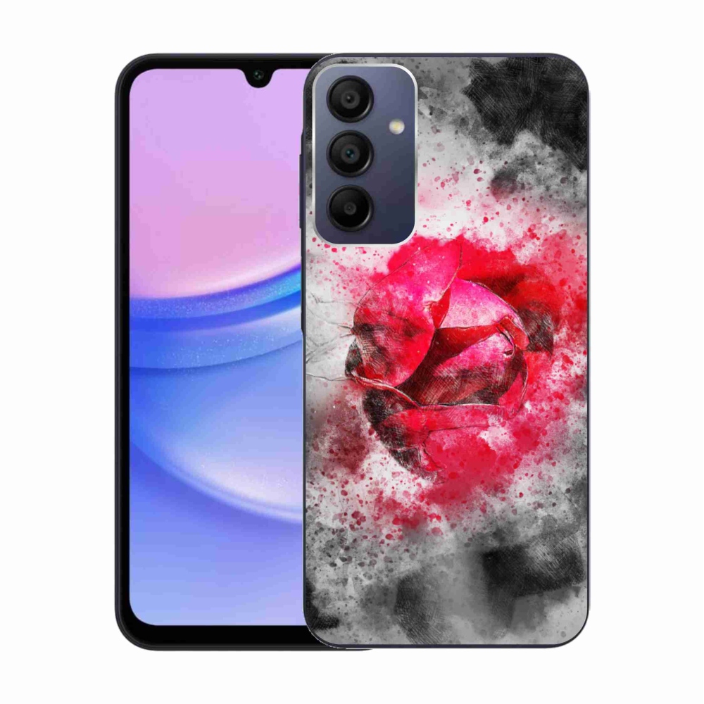 Gelový kryt mmCase na Samsung Galaxy A15 4G/5G - abstrakt 9