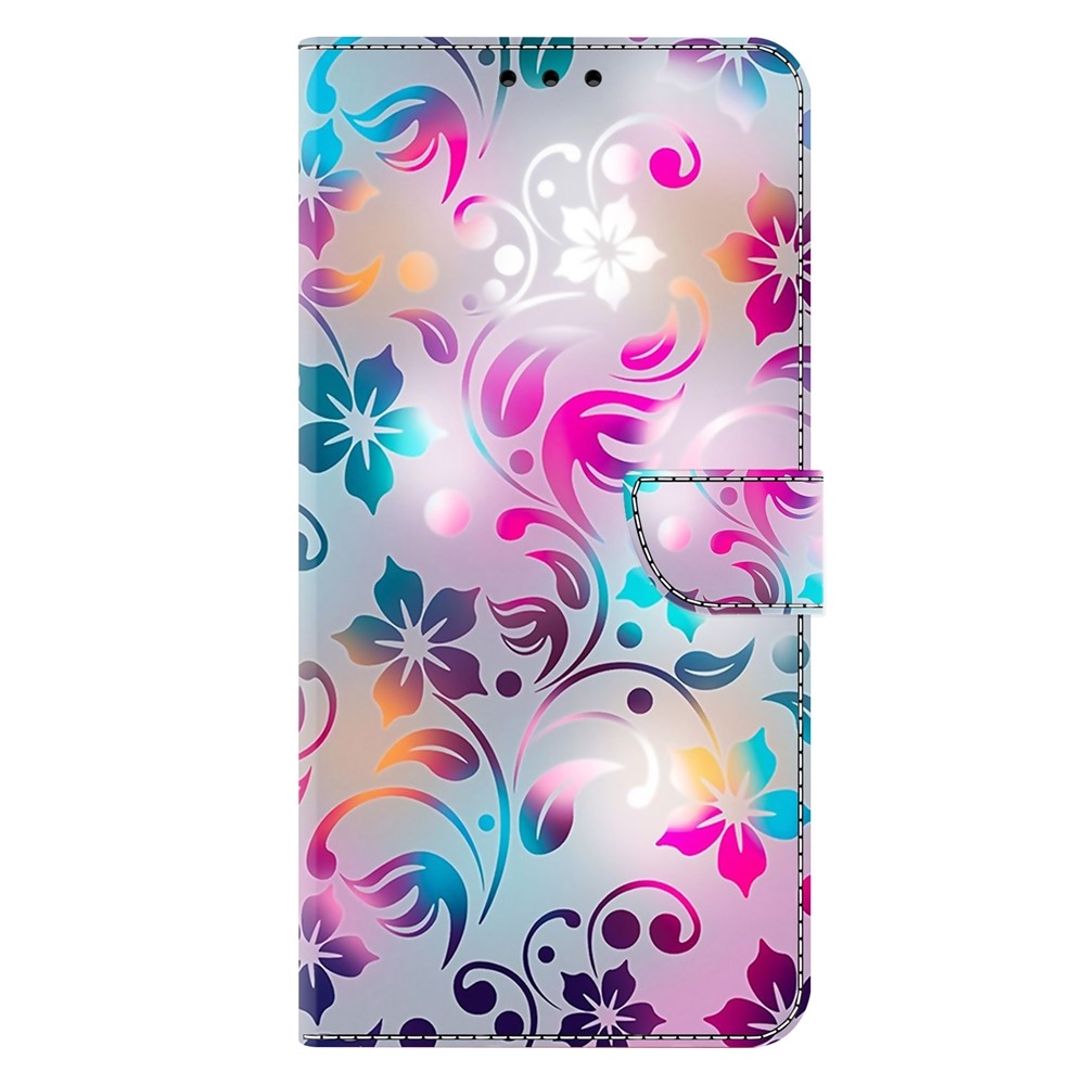 Firmly knížkové pouzdro na Samsung Galaxy A17 5G/A26 5G - barevné květy