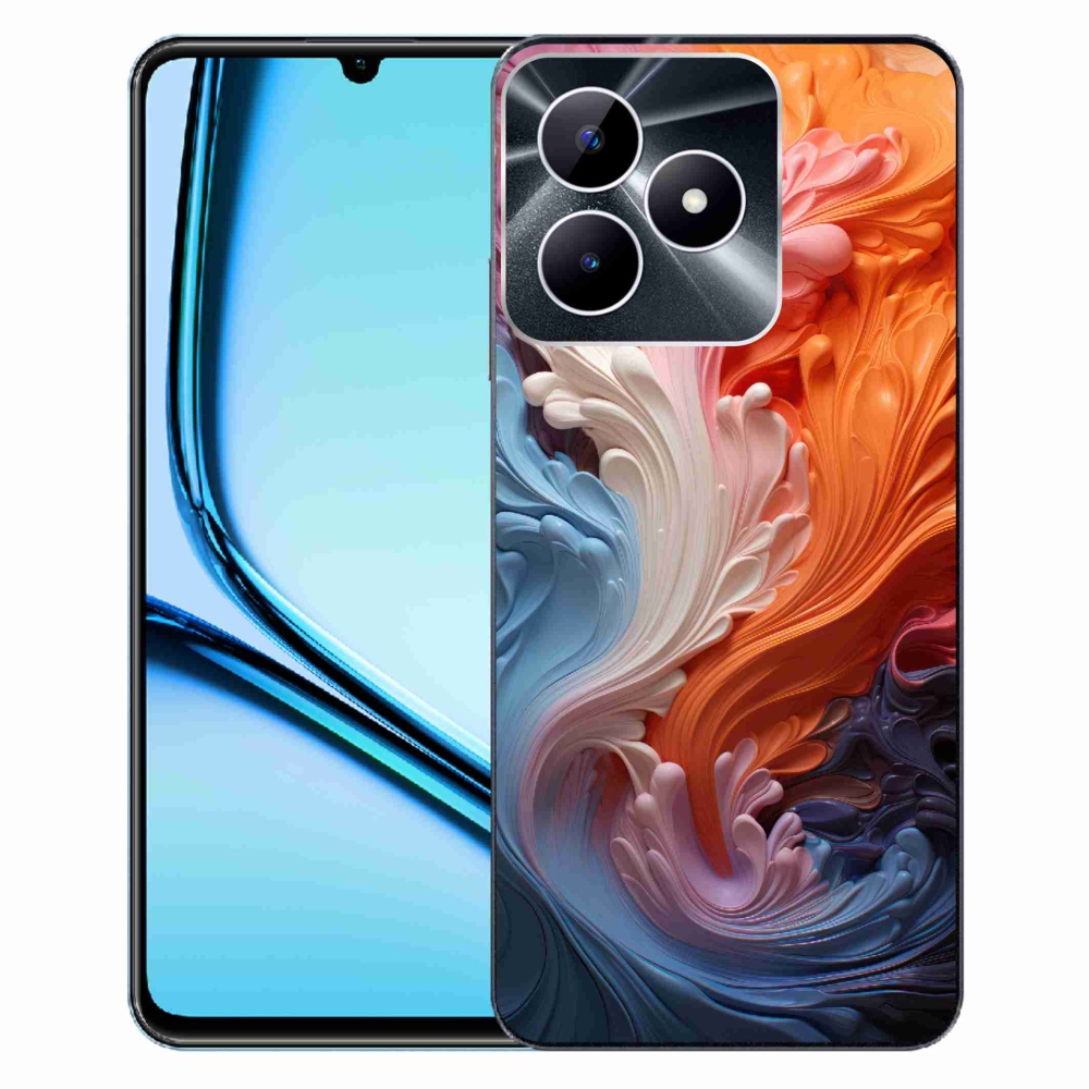Gelový kryt mmCase na Realme Note 50 - abstraktní motiv 8