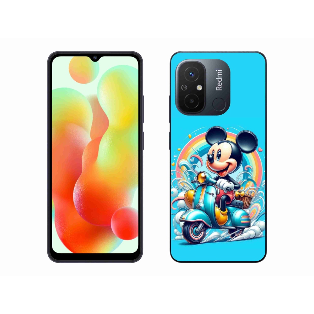 Gelový kryt mmCase na Xiaomi Redmi 12C - mickey mouse 2
