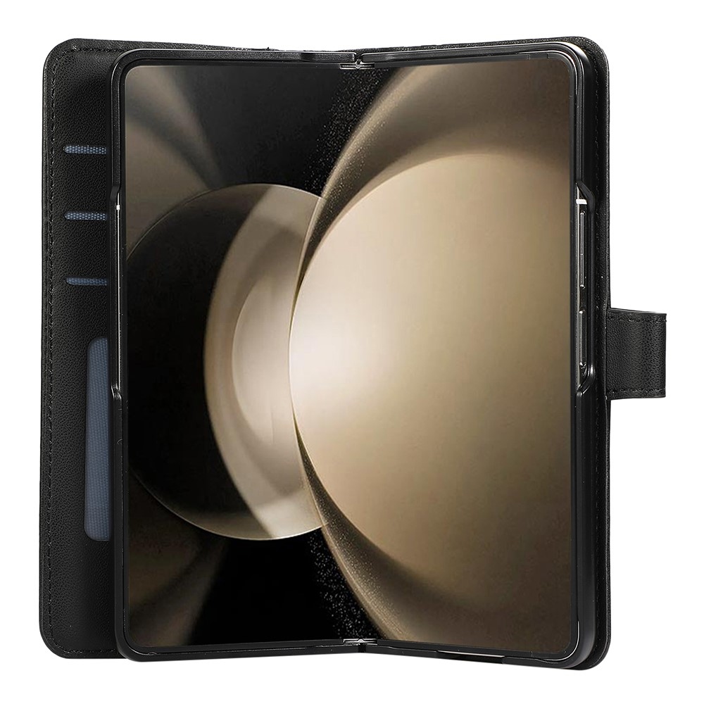 Gridy knížkové pouzdro na Samsung Galaxy Z Fold7 5G - černé