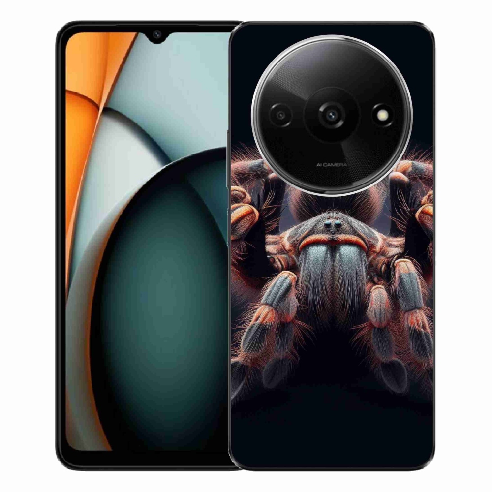 Gelový kryt mmCase na Xiaomi Redmi A3 - tarantule