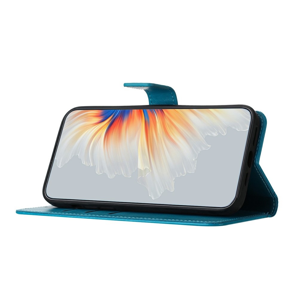 Mandala knížkové pouzdro na Xiaomi 15T Pro - modré
