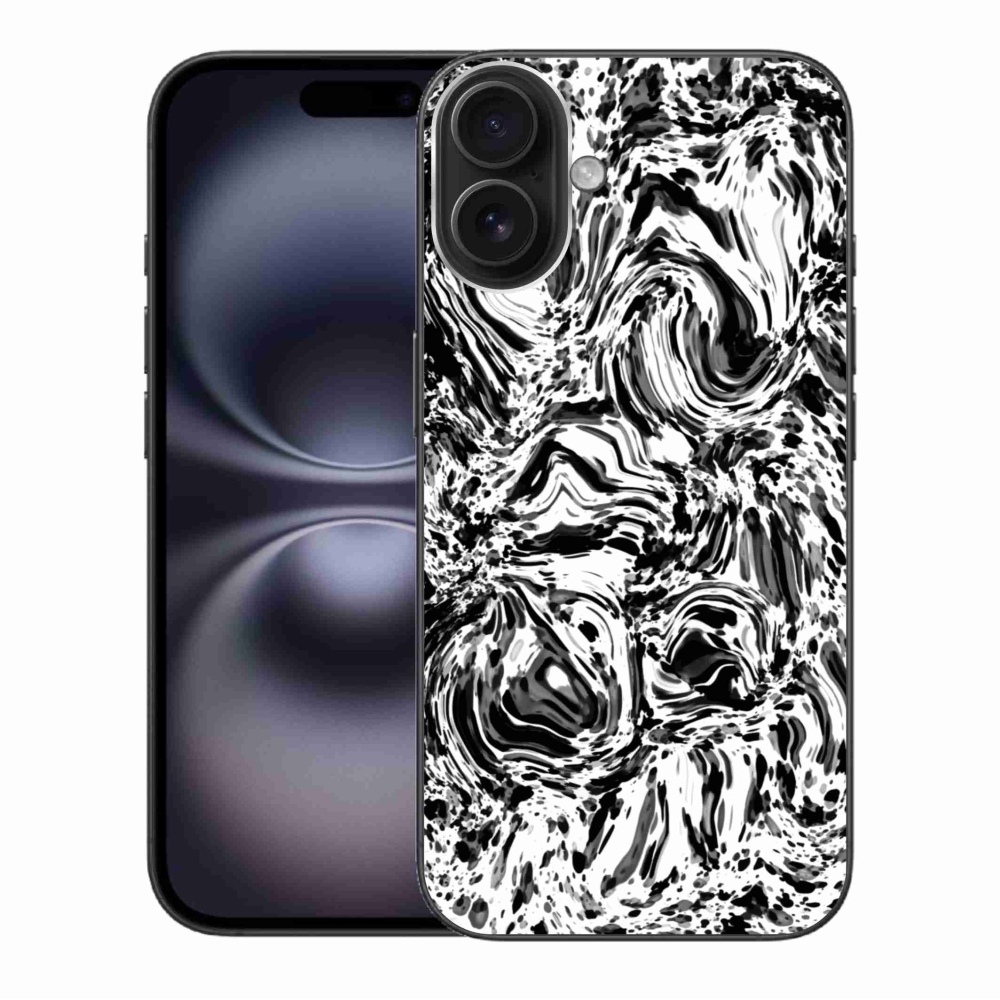 Gelový kryt mmCase na iPhone 16 Plus - abstrakt 4