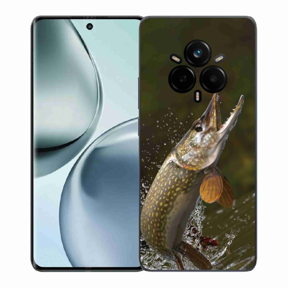 Gelový kryt mmCase na Realme 14 Pro+ 5G - štika