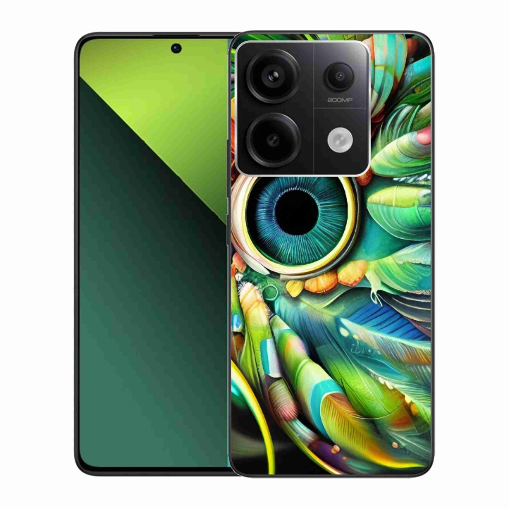 Gelový kryt mmCase na Xiaomi Redmi Note 13 Pro 5G/Poco X6 5G - abstraktní motiv 18