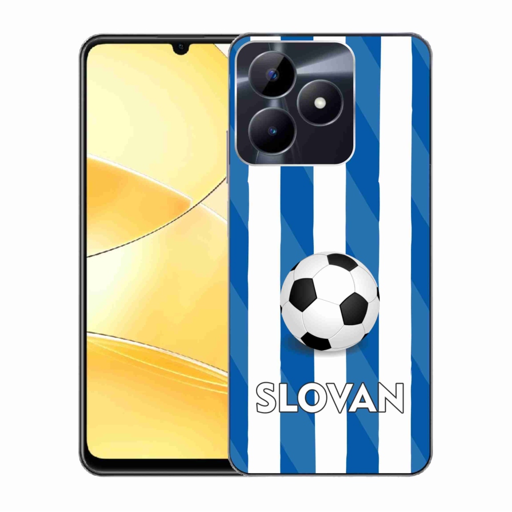 Gelový kryt mmCase na Realme C51/C53 - Slovan