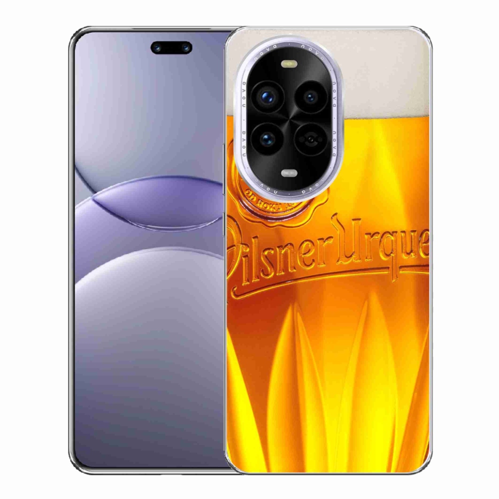 Gelový kryt mmCase na Huawei Nova 13 Pro 5G - pivo