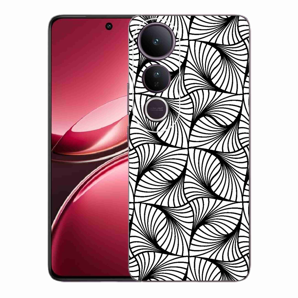 Gelový kryt mmCase na Vivo V50 Lite 4G/5G - abstrakt 11