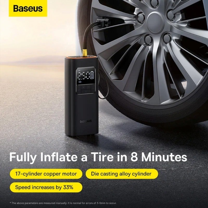 Baseus Super Mini Pro Kompresor Cluster Black