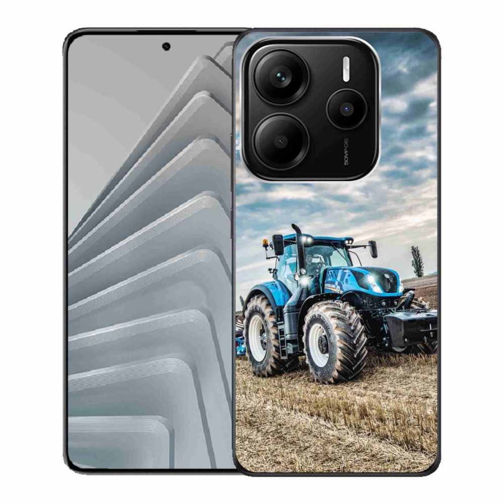 Gelový kryt mmCase na Xiaomi Redmi Note 14 5G - traktor 2