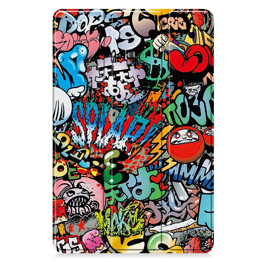 Print chytré zavírací pouzdro na Xiaomi Redmi Pad 2 Pro - graffiti