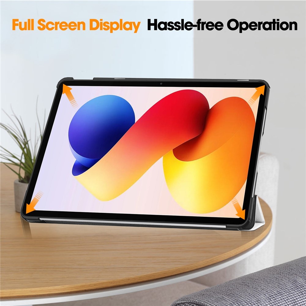 Print chytré zavírací pouzdro na Xiaomi Redmi Pad 2 Pro - kočka