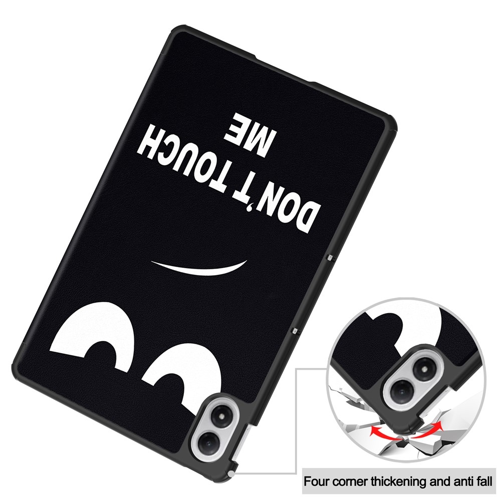 Print chytré zavírací pouzdro na Xiaomi Redmi Pad 2 Pro - nesahat