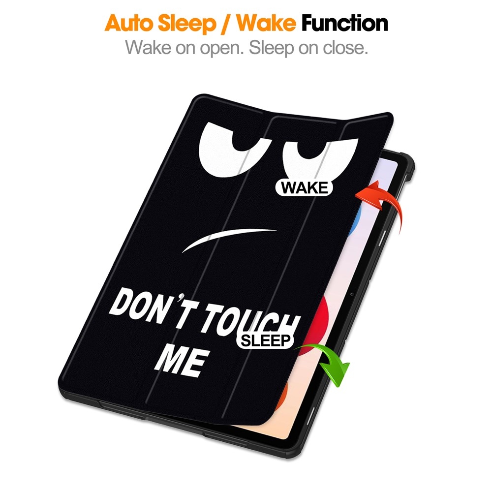 Print chytré zavírací pouzdro na Xiaomi Redmi Pad 2 Pro - nesahat