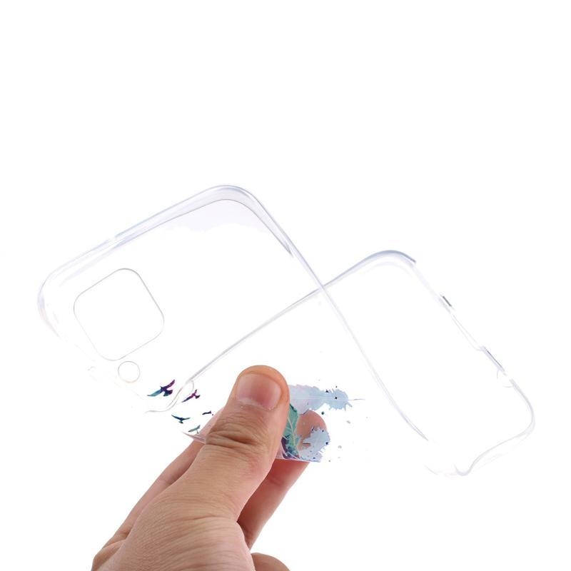 Print gelový obal na mobil Huawei P40 Lite - pírko