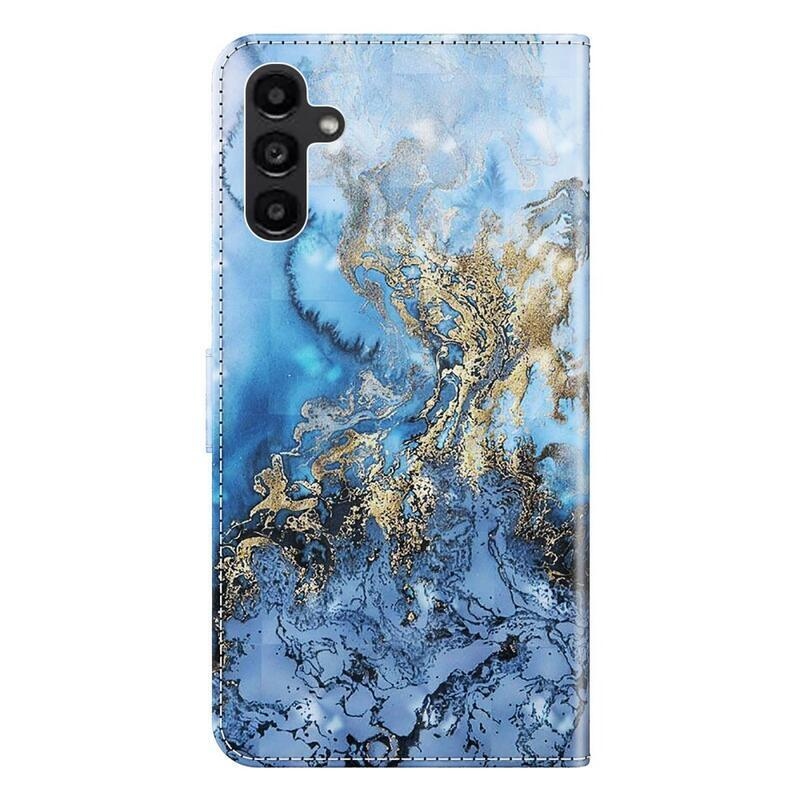 Print knížkové pouzdro na Samsung Galaxy A54 5G - abstraktní vzor