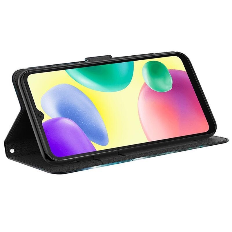 Print knížkové pouzdro na Xiaomi Redmi 10A - vlk
