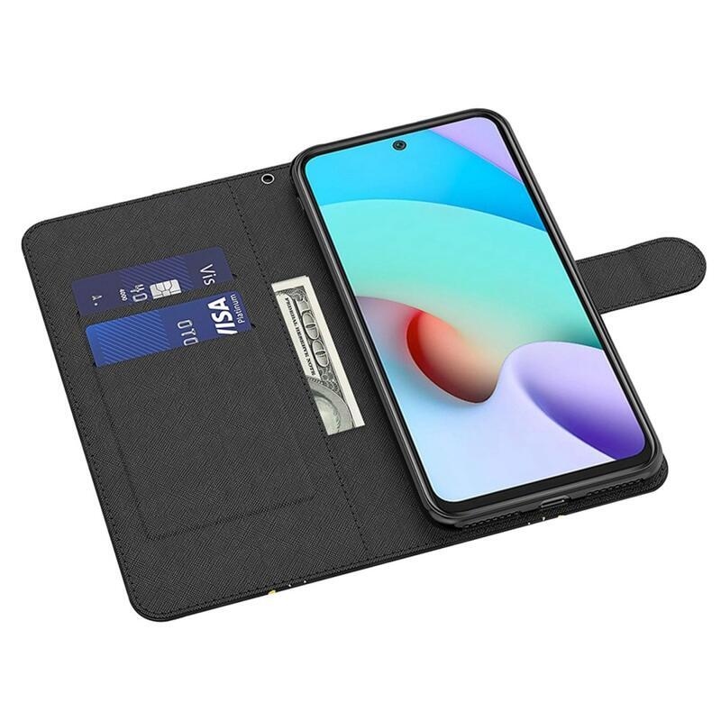 Print peněženkové pouzdro na mobil Xiaomi 12 Lite - krajkový květ